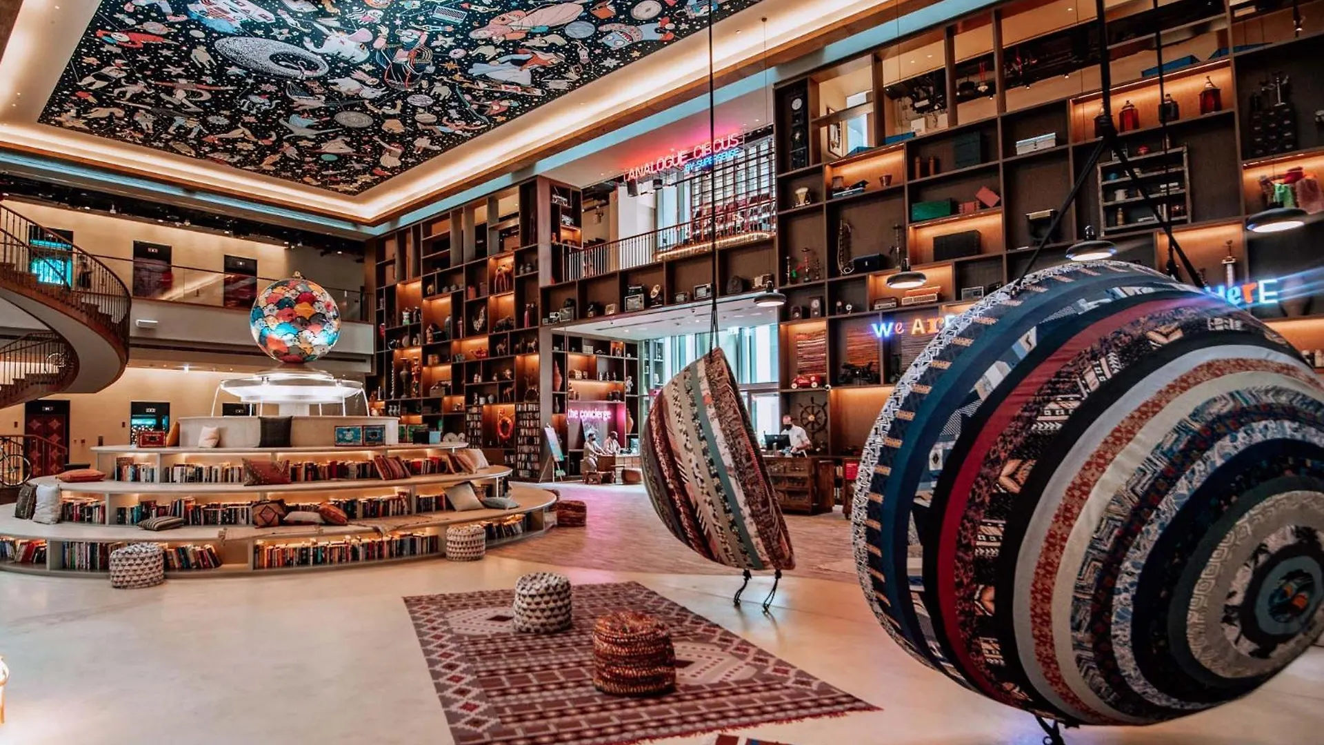 *****  25Hours Hotel Dubai One Central Förenade Arabemiraten